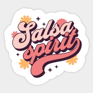 Salsa Spirit Sticker